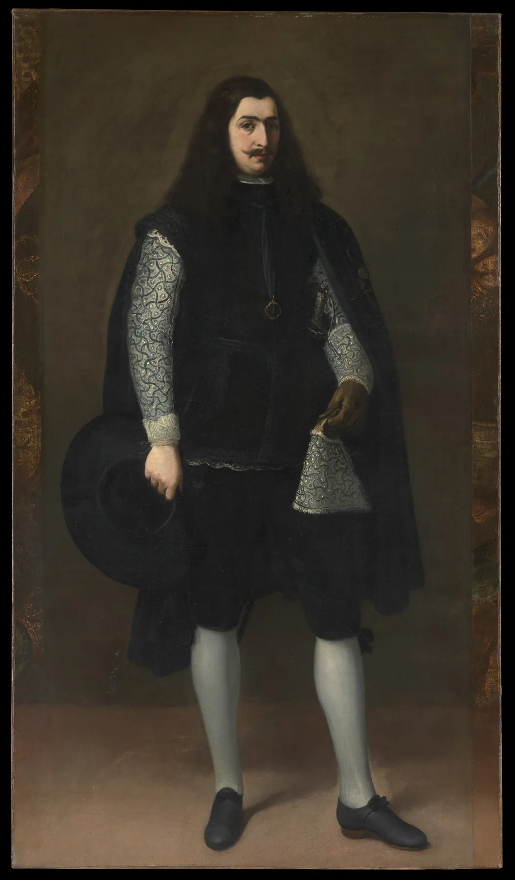 Un caballero de Alcántara o Calatrava, de Bartolomé Esteban Murillo