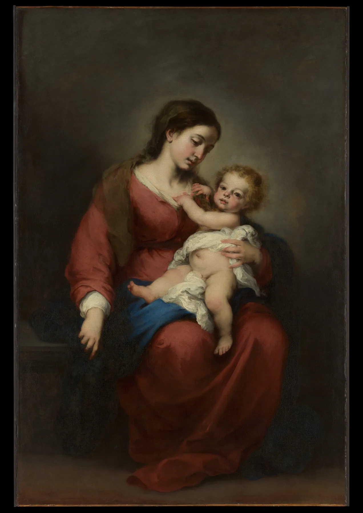 Virgen con el Niño, de Bartolomé Esteban Murillo