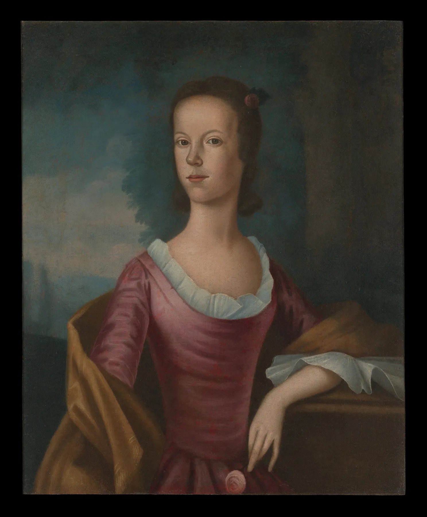 Sarah Ursula Rose, de Benjamin West