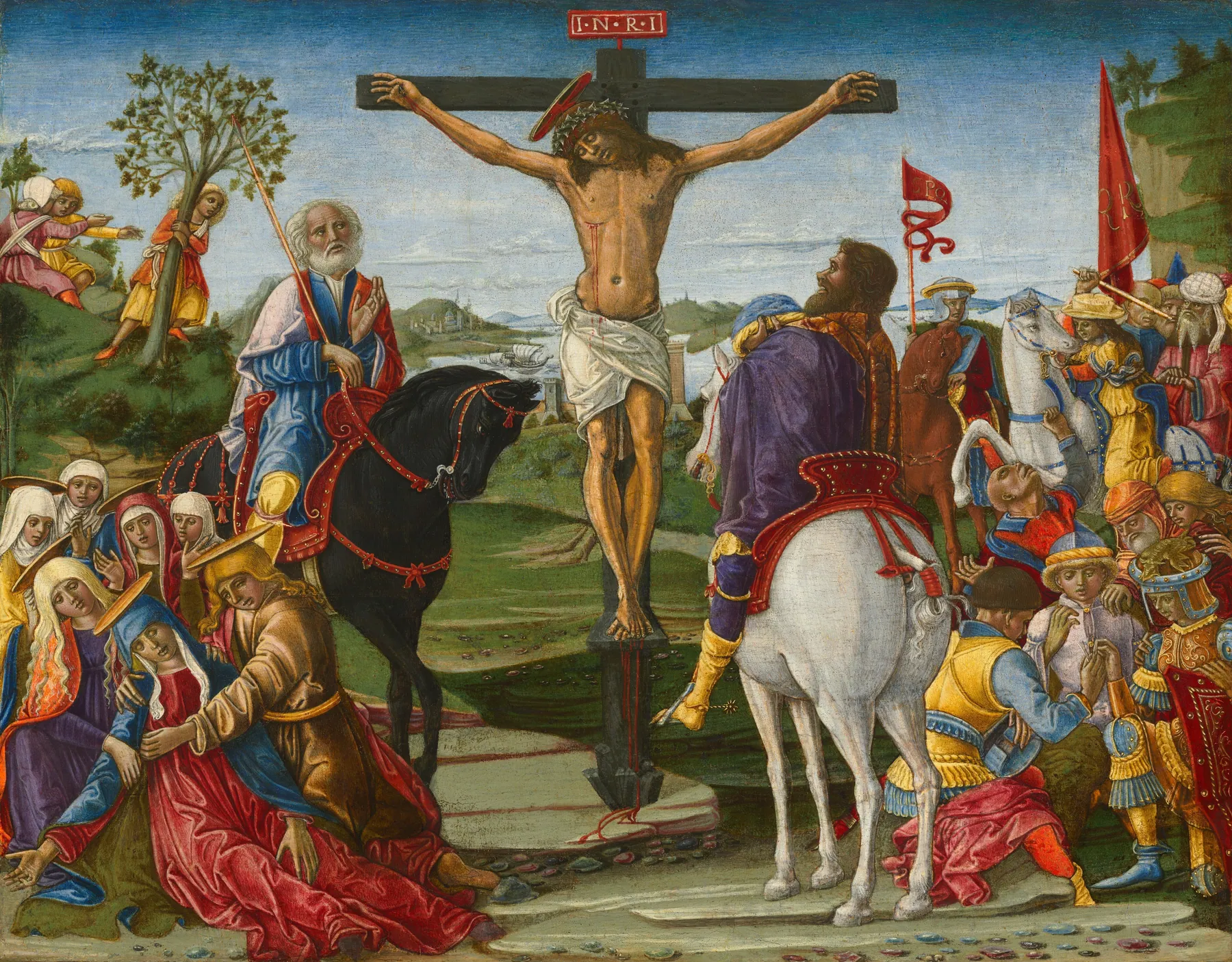 La Crucifixión, de Benvenuto di Giovanni
