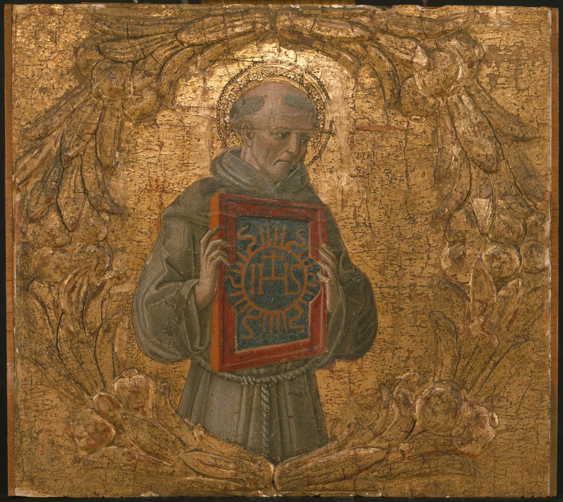 San Bernardino de Siena, de Benvenuto di Giovanni