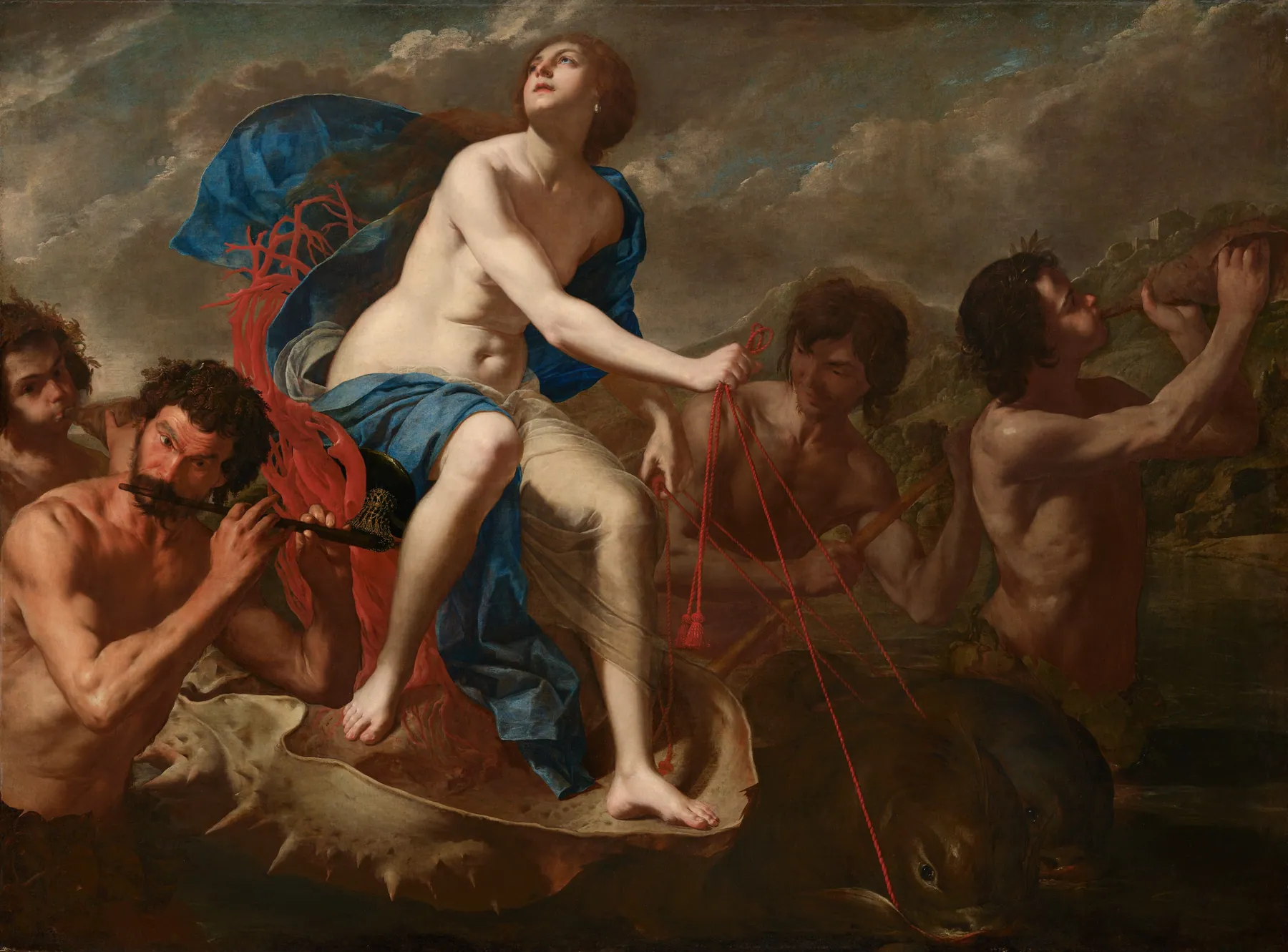 El triunfo de Galatea, de Bernardo Cavallino
