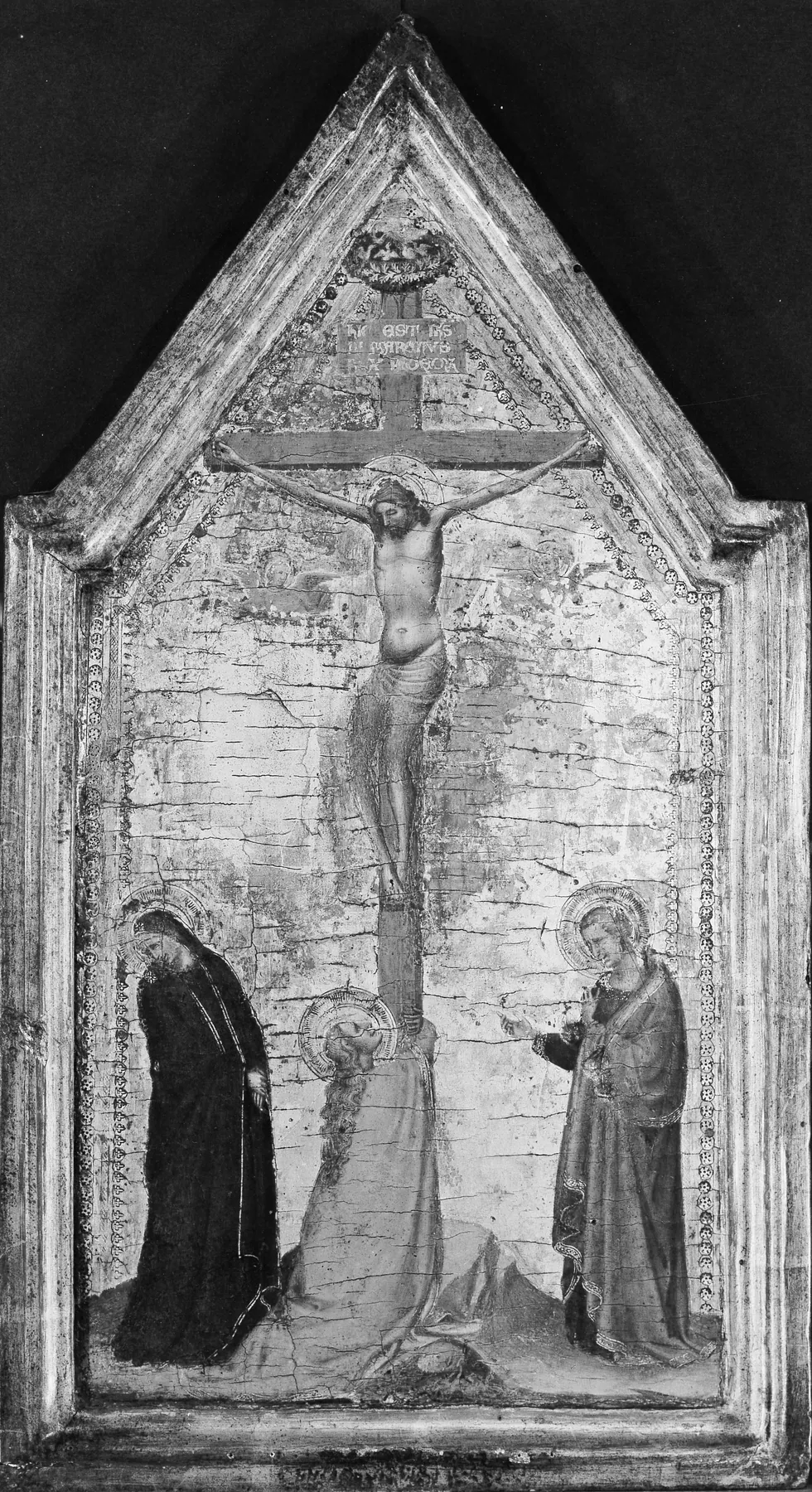 La Crucifixión, de Bernardo Daddi