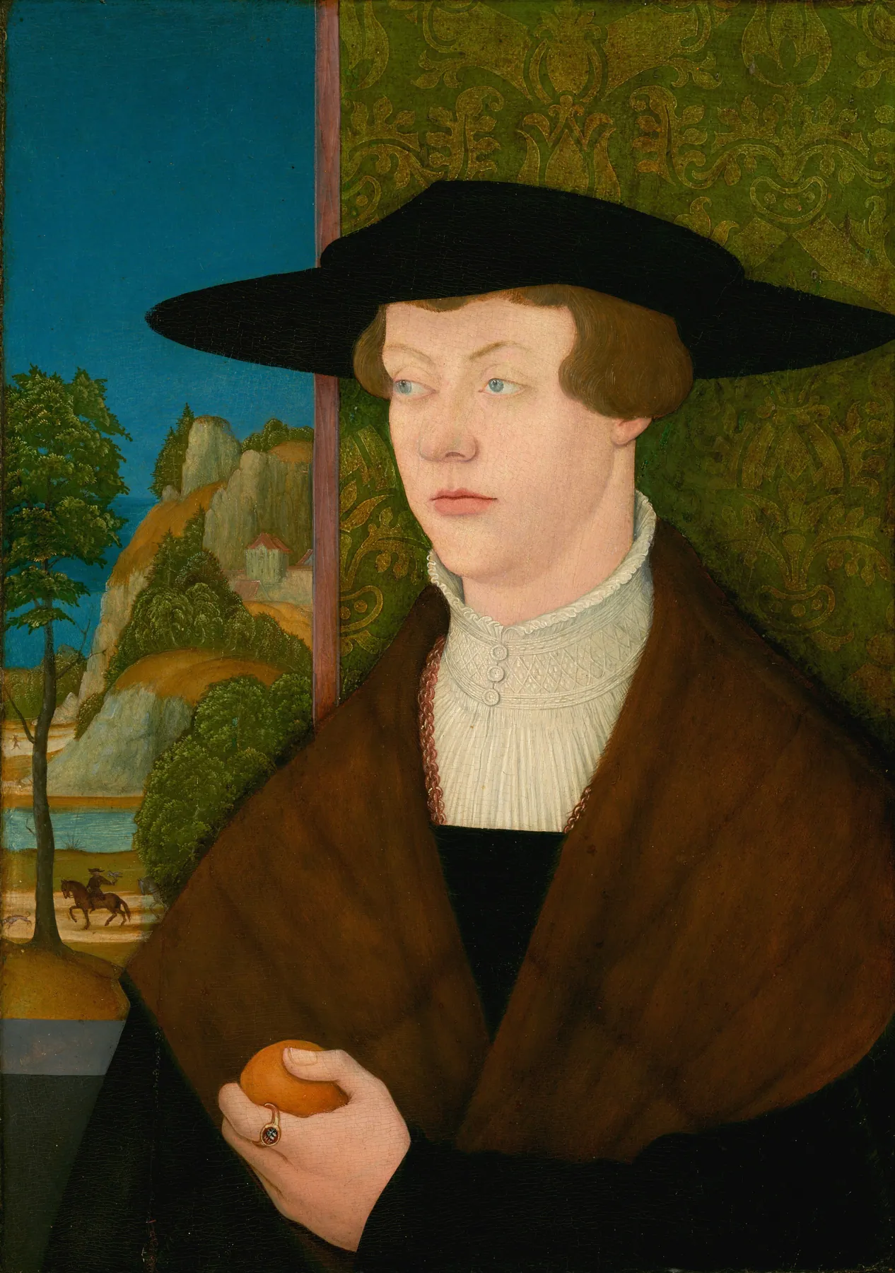 Hans Roth [anverso], de Bernhard Strigel