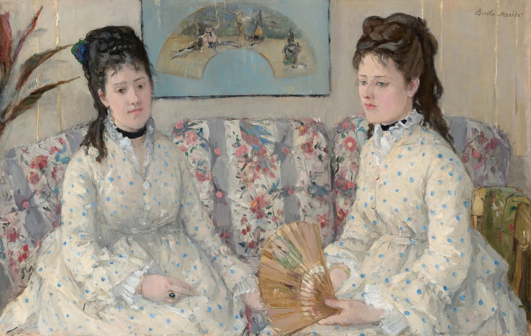 Las hermanas, de Berthe Morisot