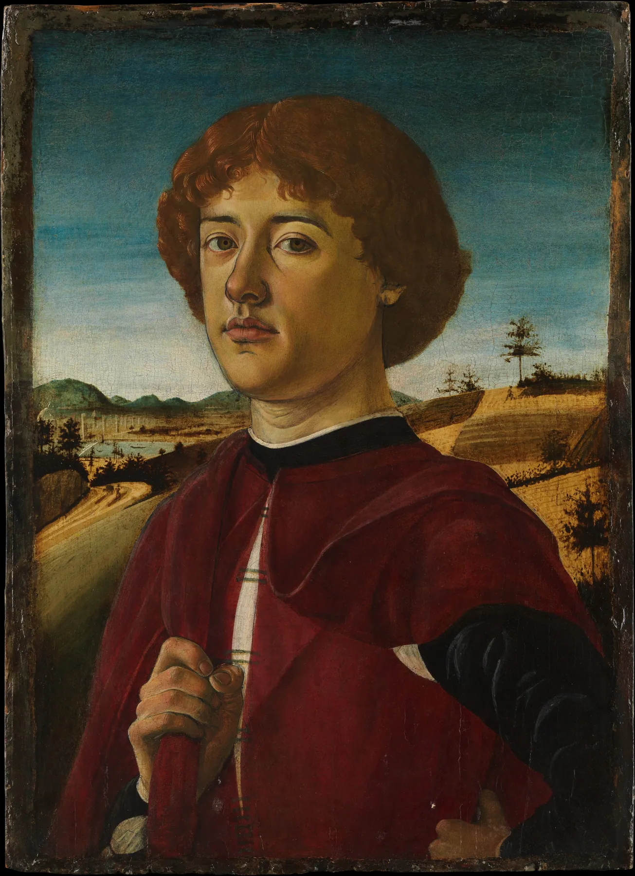 Retrato de un joven, de Biagio d'Antonio