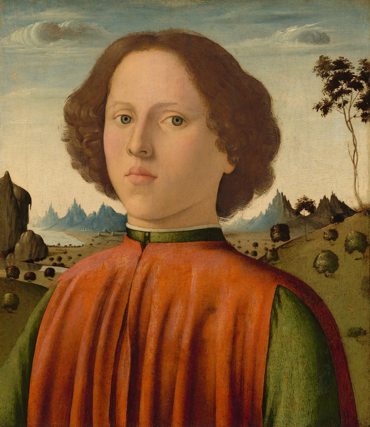 Retrato de un muchacho, de Biagio d'Antonio