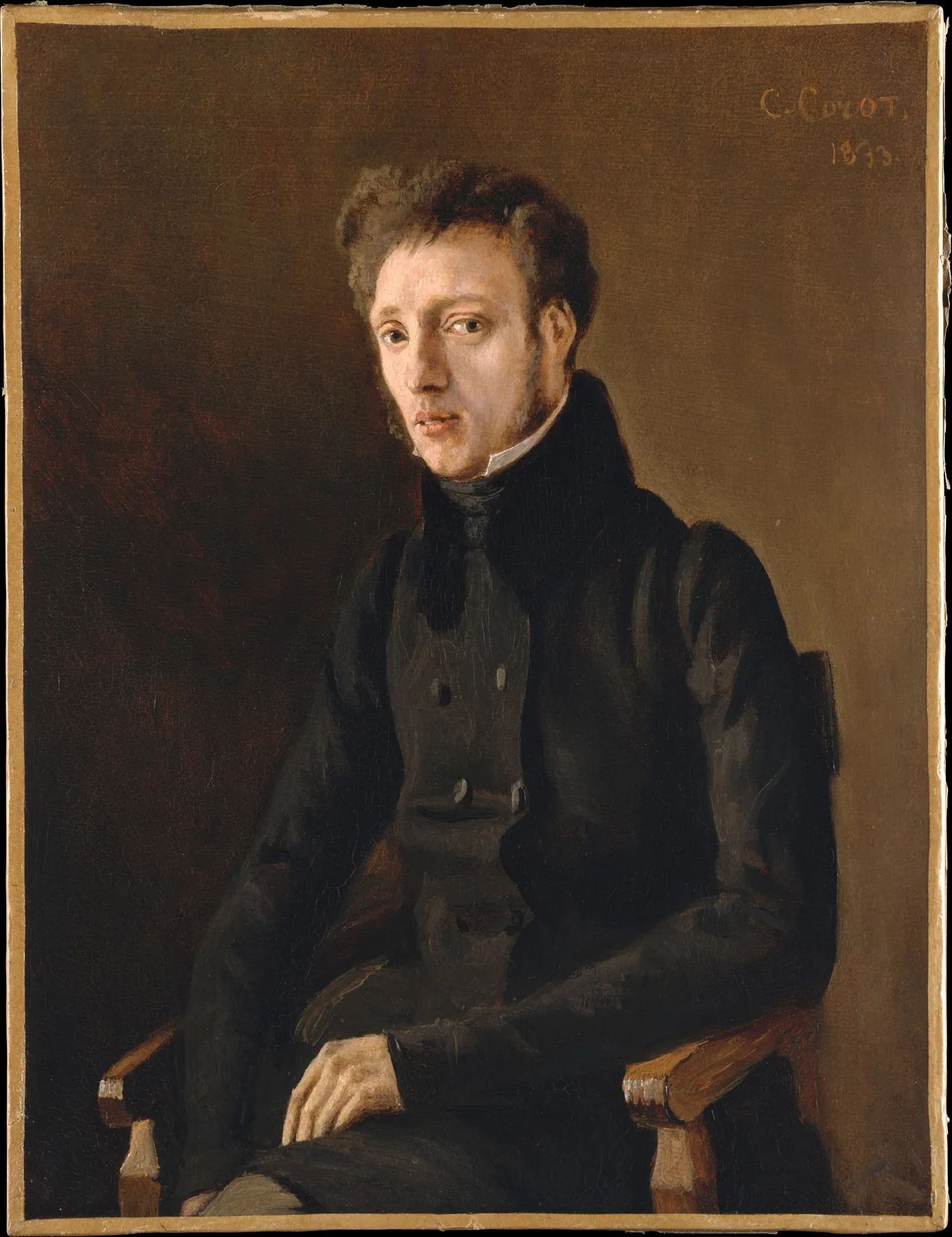Toussaint Lemaistre (1807-8–1888), de Camille Corot