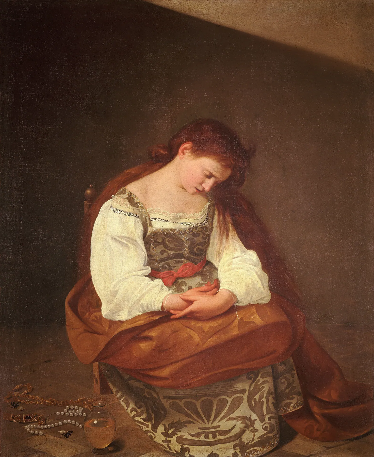 Magdalena penitente, de Caravaggio