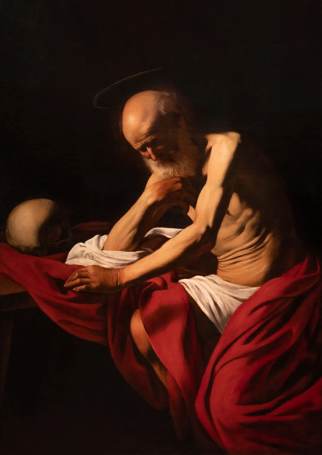 San Jerónimo (Montserrat), de Caravaggio