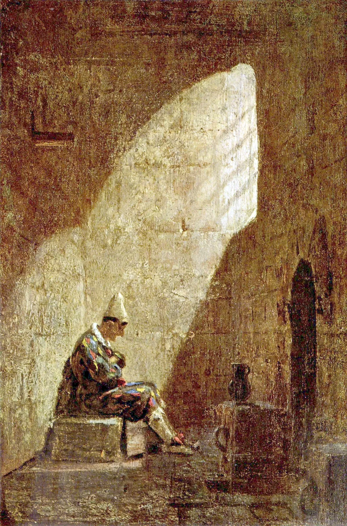 Miércoles de ceniza, de Carl Spitzweg