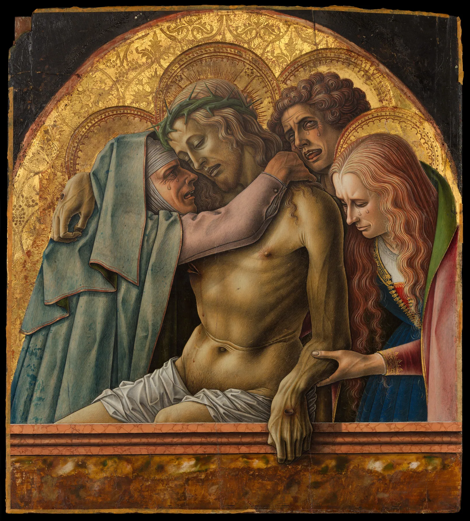 Piedad, de Carlo Crivelli