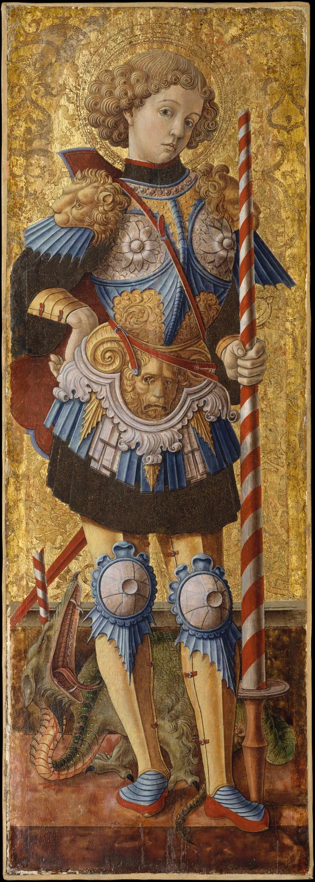 San Jorge, de Carlo Crivelli