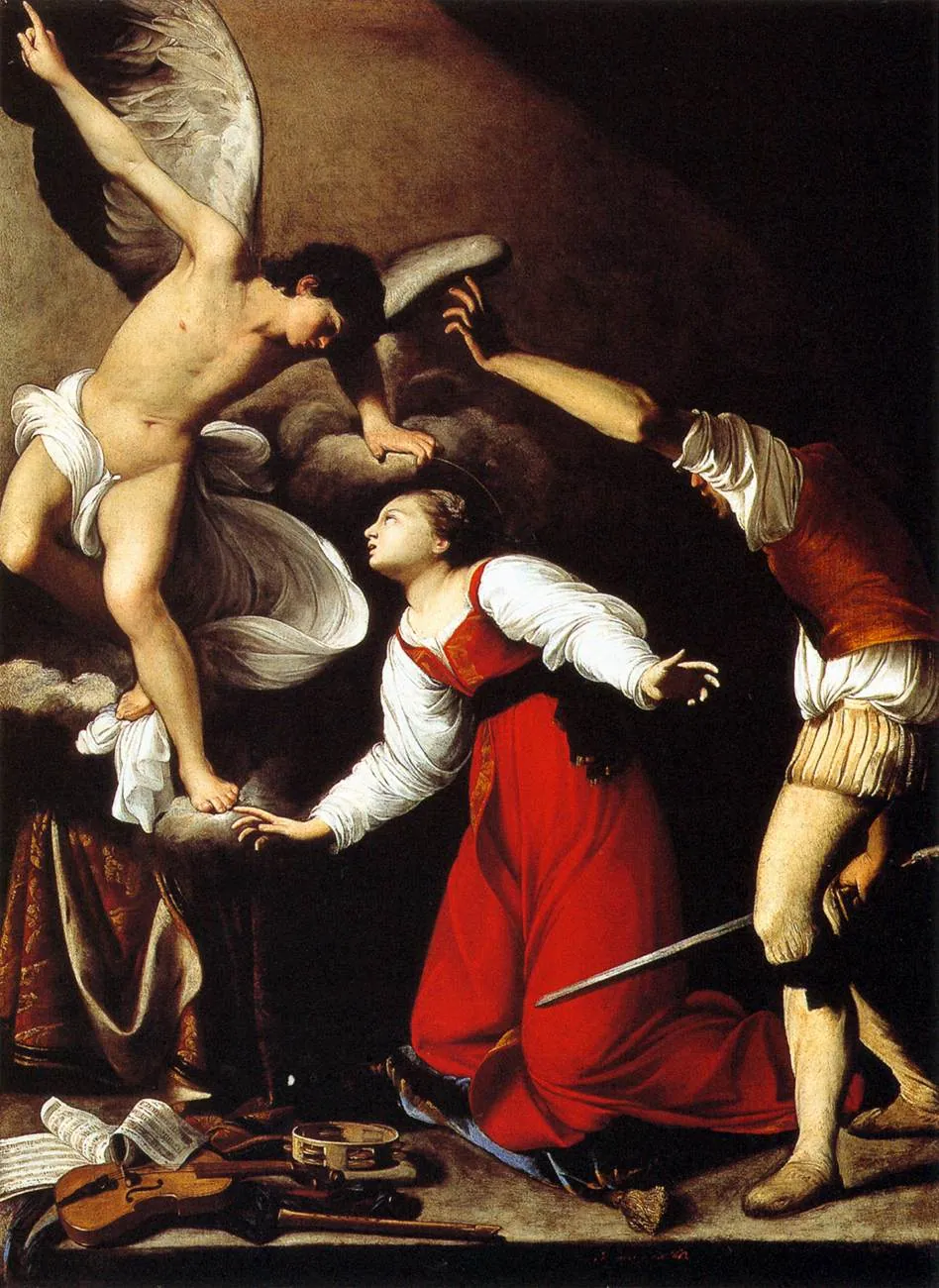 El martirio de San Cecilia, de Carlo Saraceni