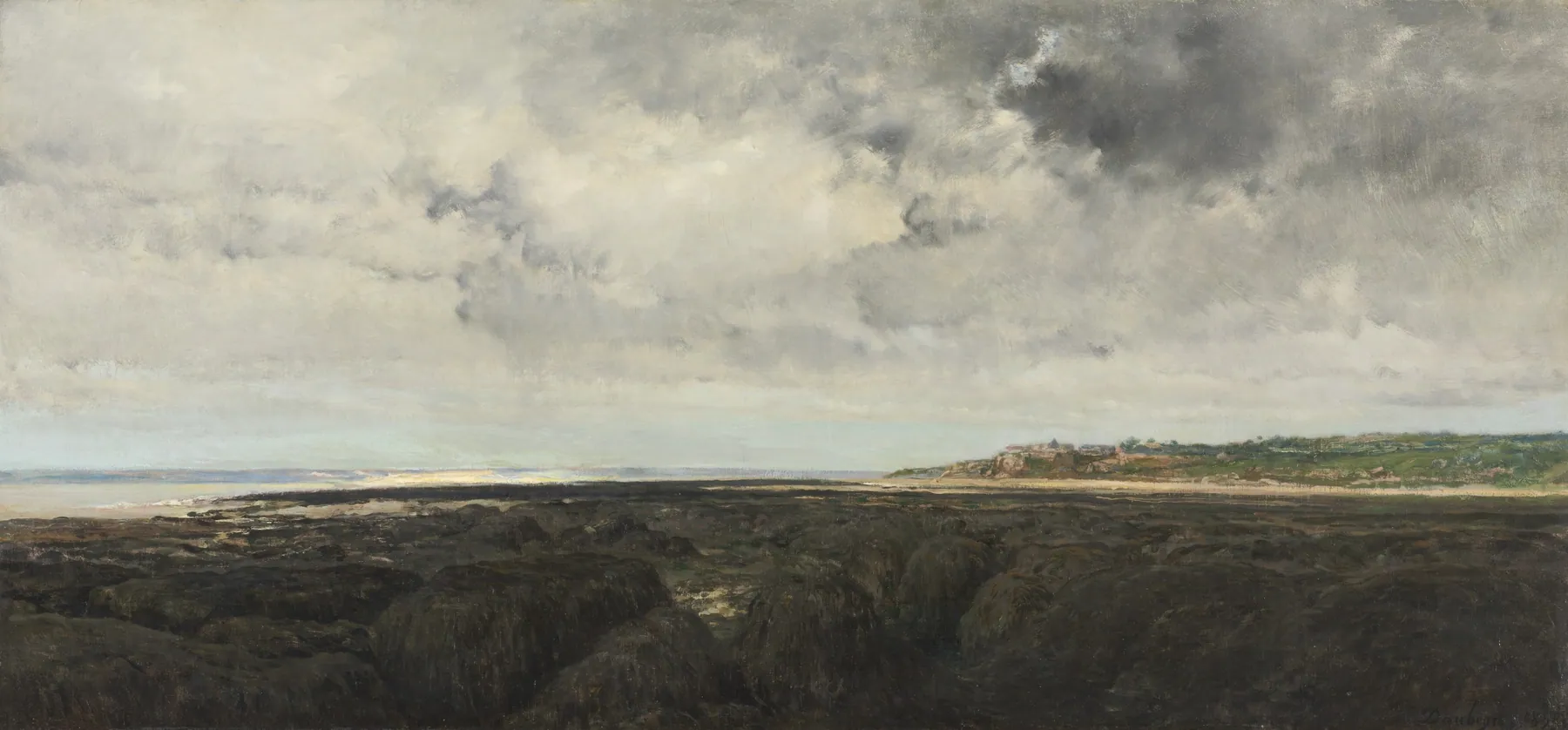 Villerville visto desde Le Ratier, de Charles-François Daubigny