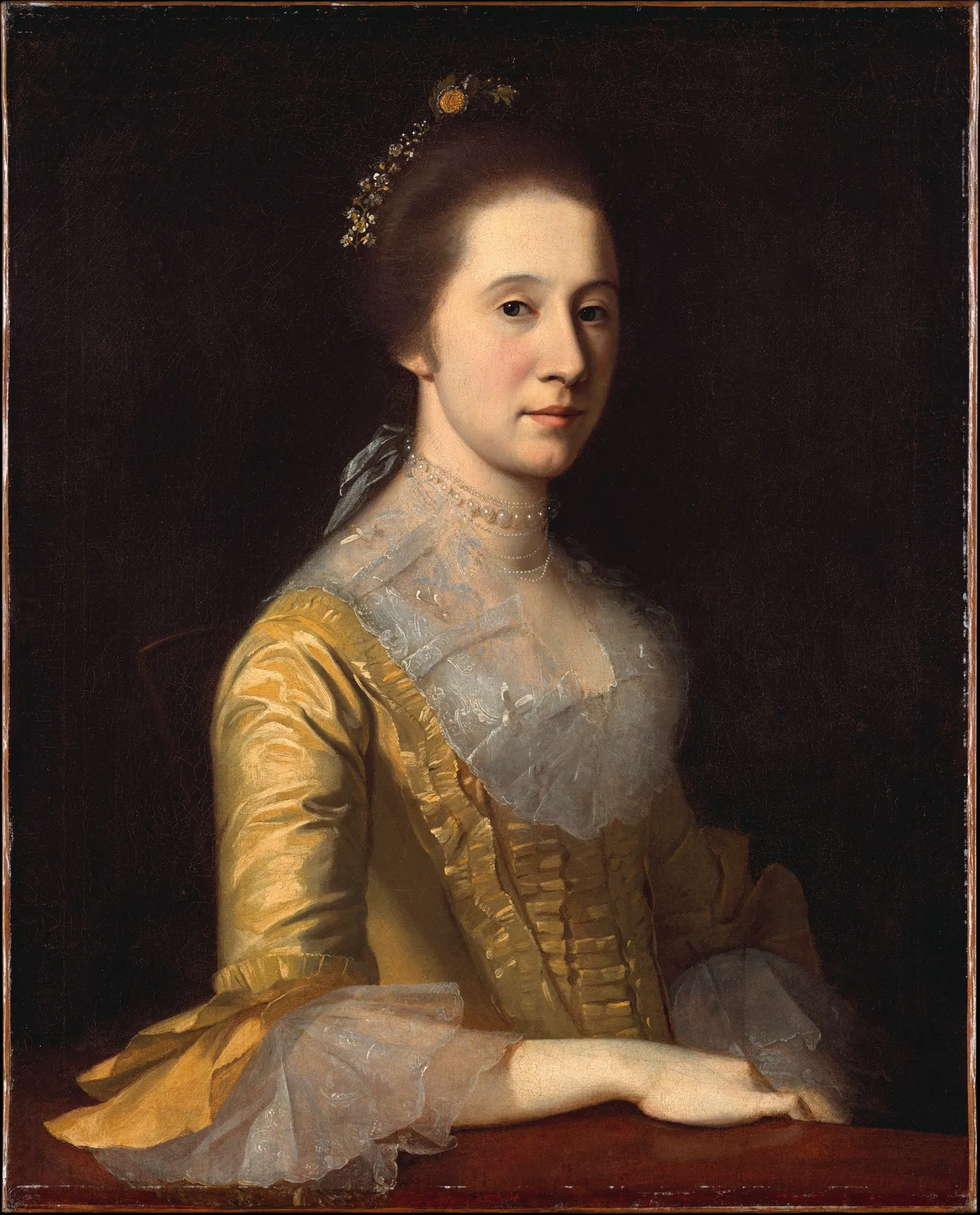Margaret Strachan (señora de Thomas Harwood), de Charles Willson Peale