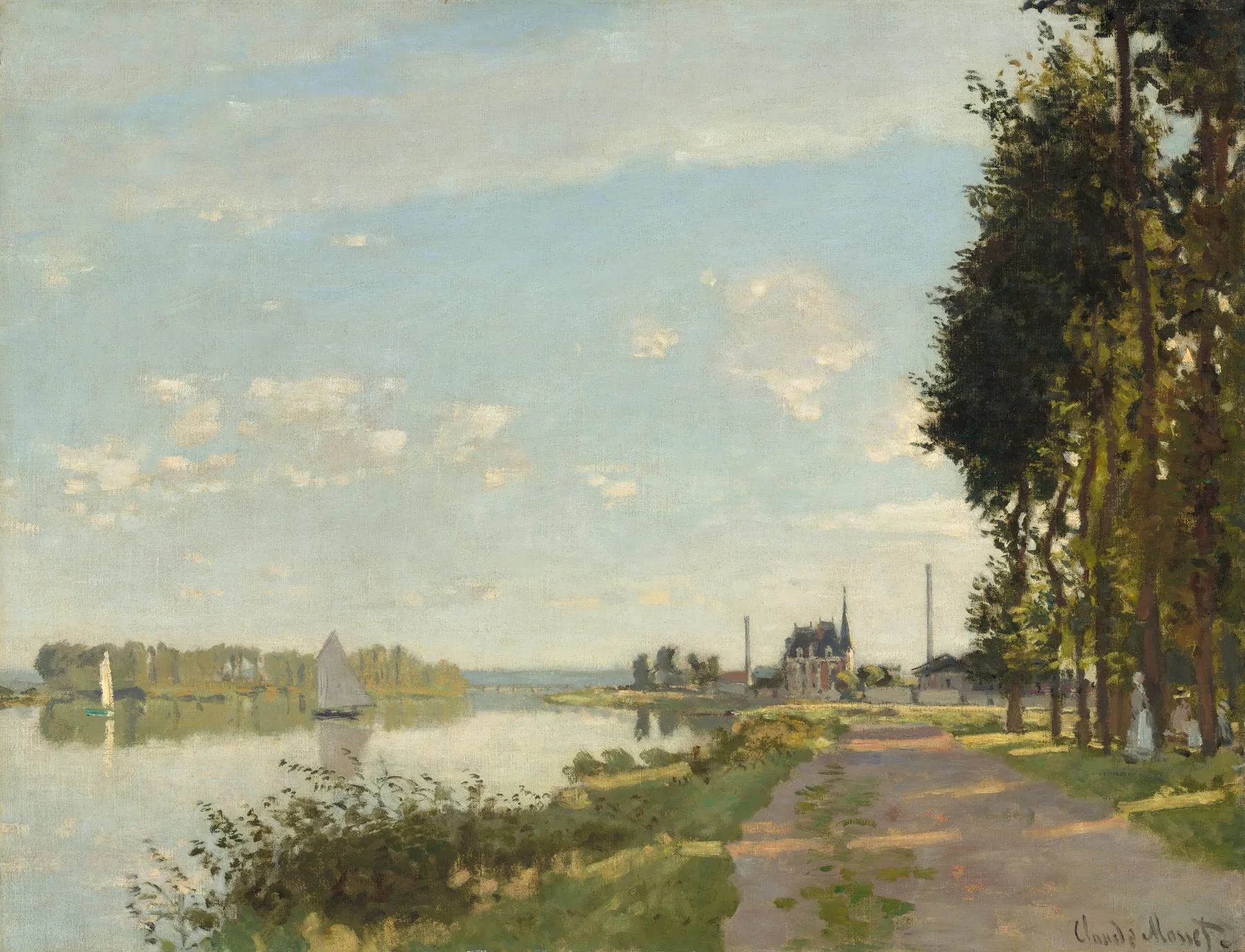 Argenteuil, de Claude Monet