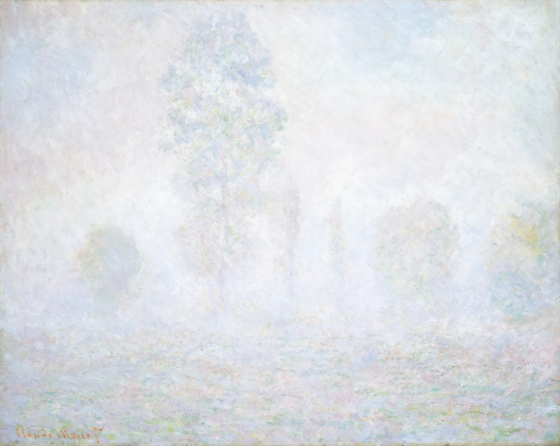 Bruma matinal, de Claude Monet