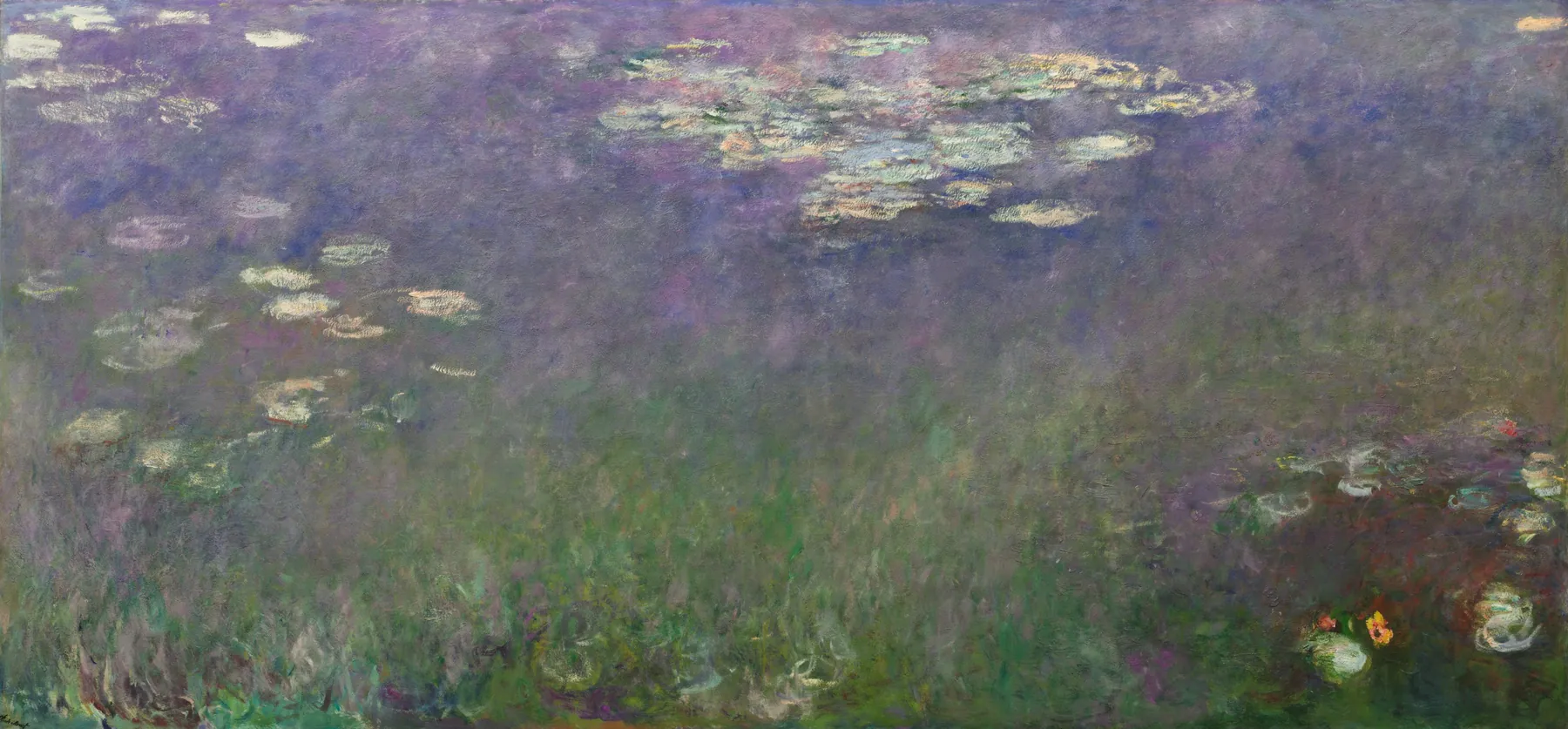 Nenúfares (Agapantos), de Claude Monet