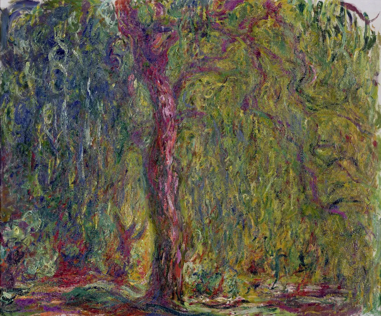 Sauce llorón, de Claude Monet