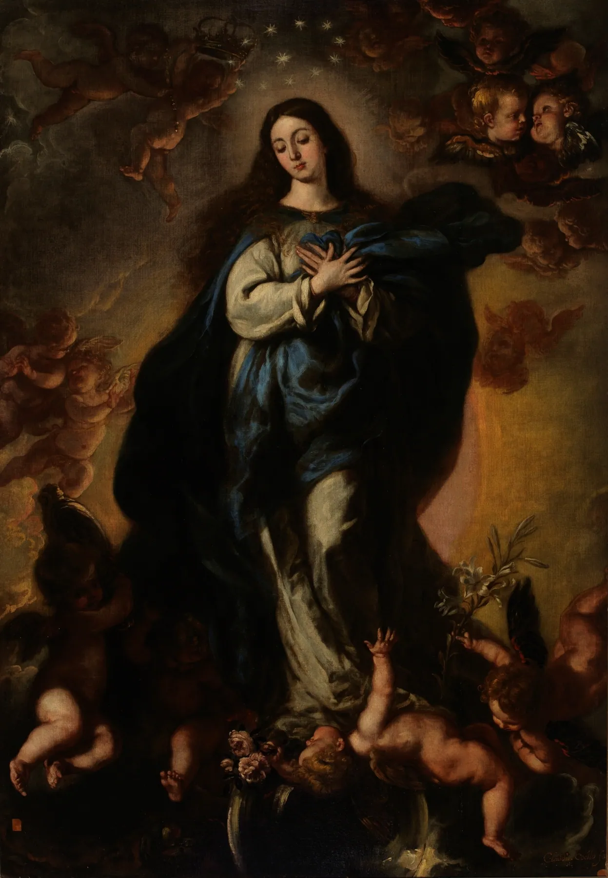 La Inmaculada Concepción, de Claudio Coello