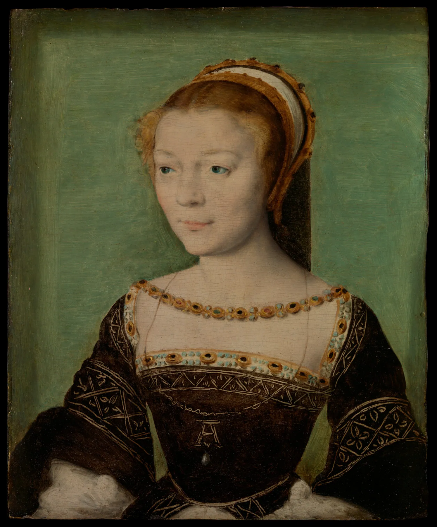 Ana de Pisseleu (1508–1576), duquesa de Étampes, de Corneille de Lyon
