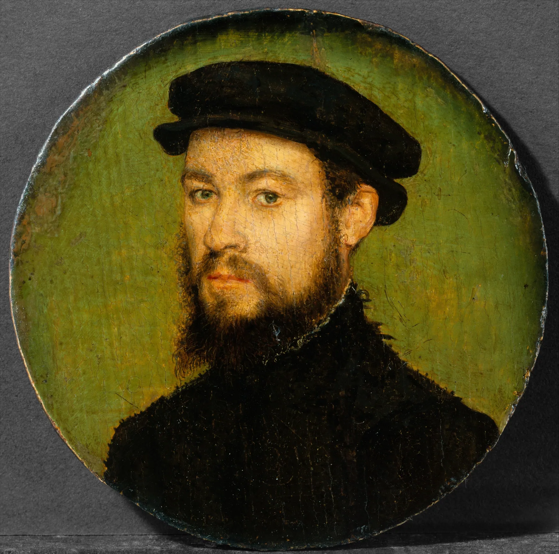 Retrato de un hombre, de Corneille de Lyon
