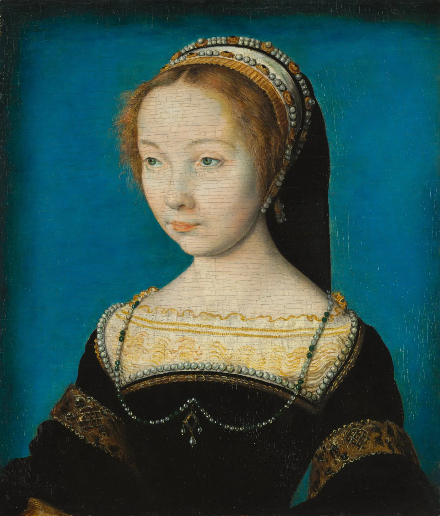 Retrato de una mujer, de Corneille de Lyon