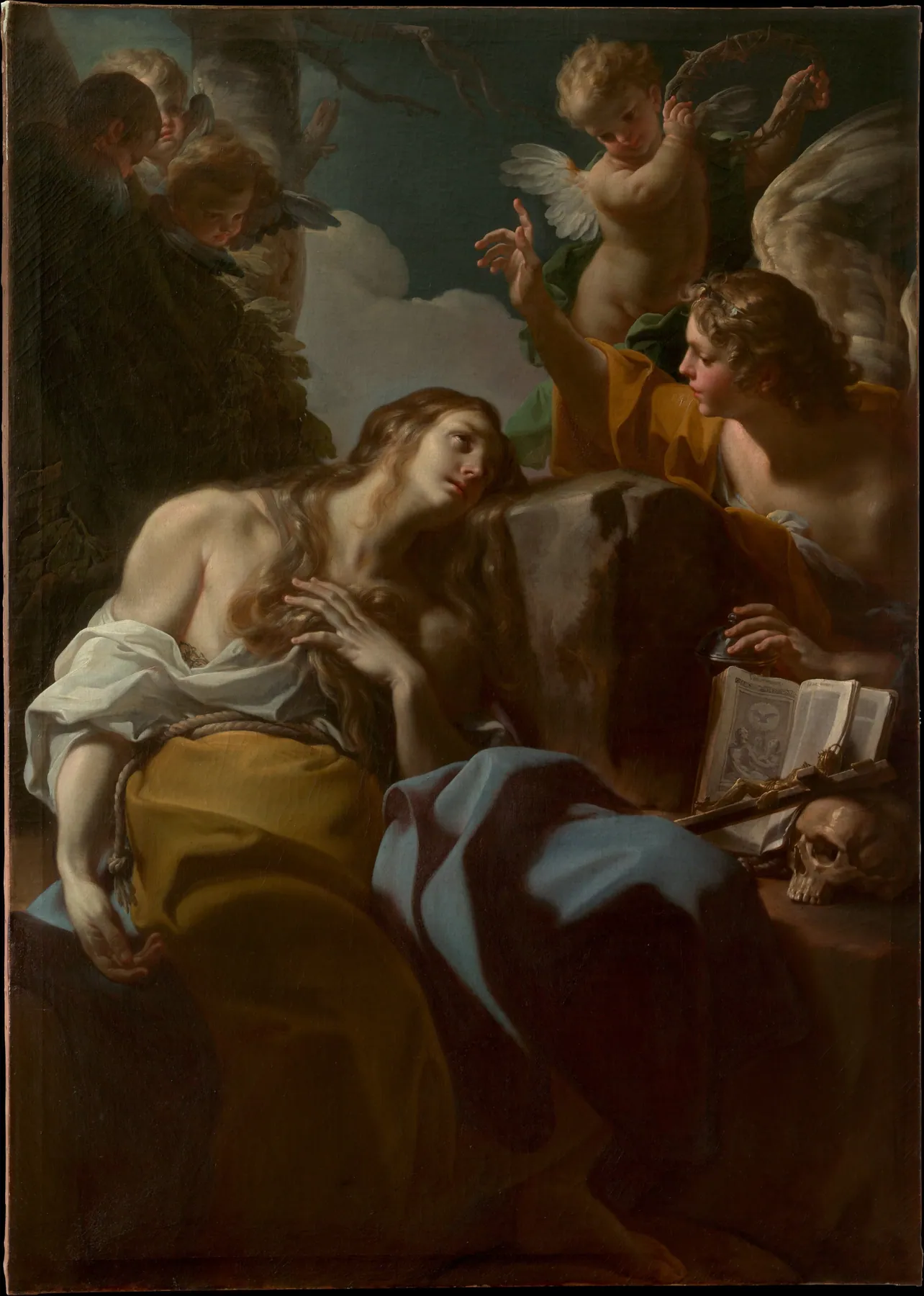 La Magdalena penitente, de Corrado Giaquinto