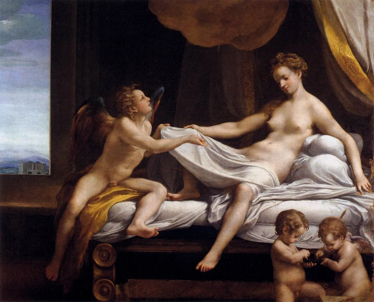 Dánae, de Correggio