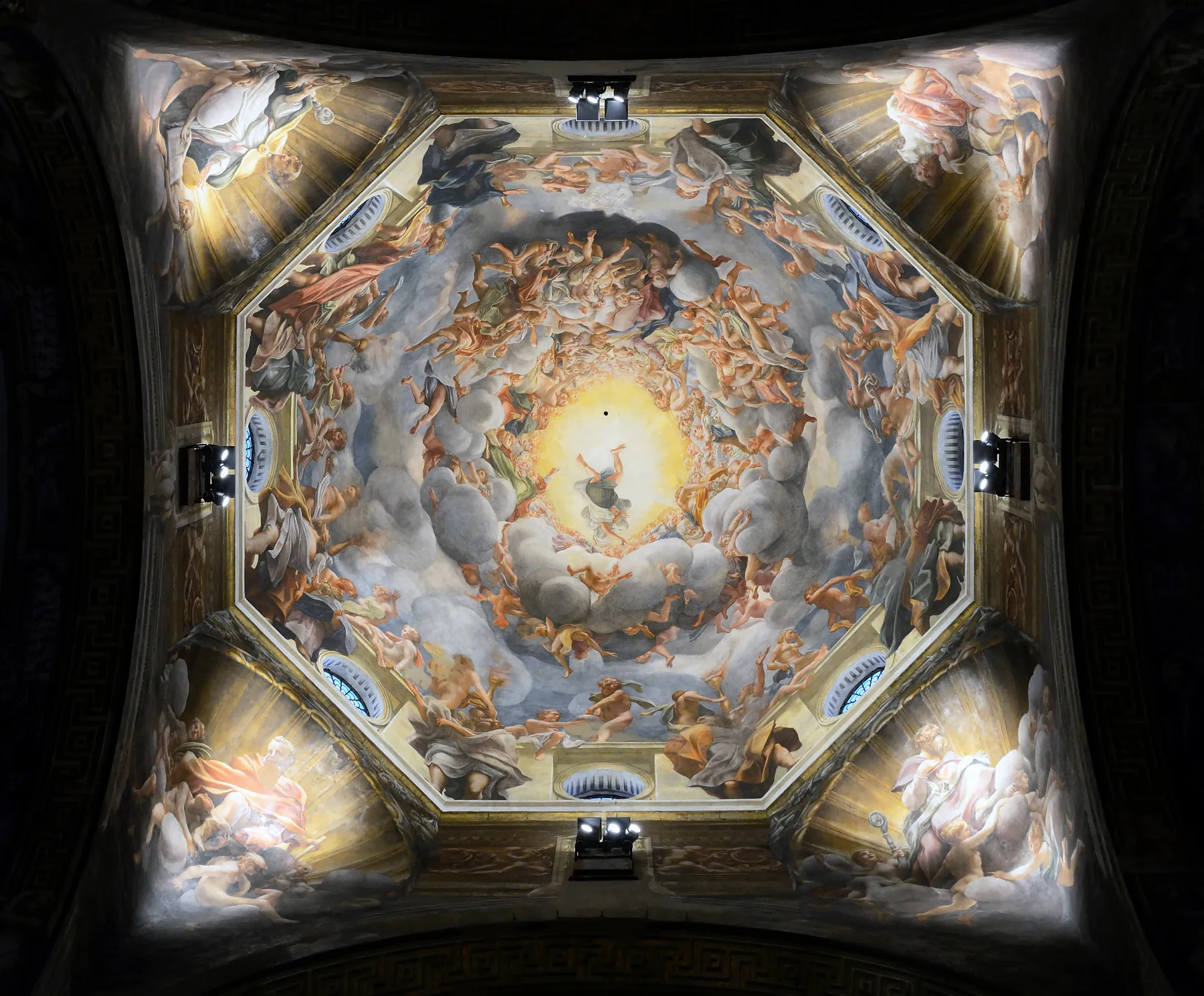 La Asunción de la Virgen, de Correggio