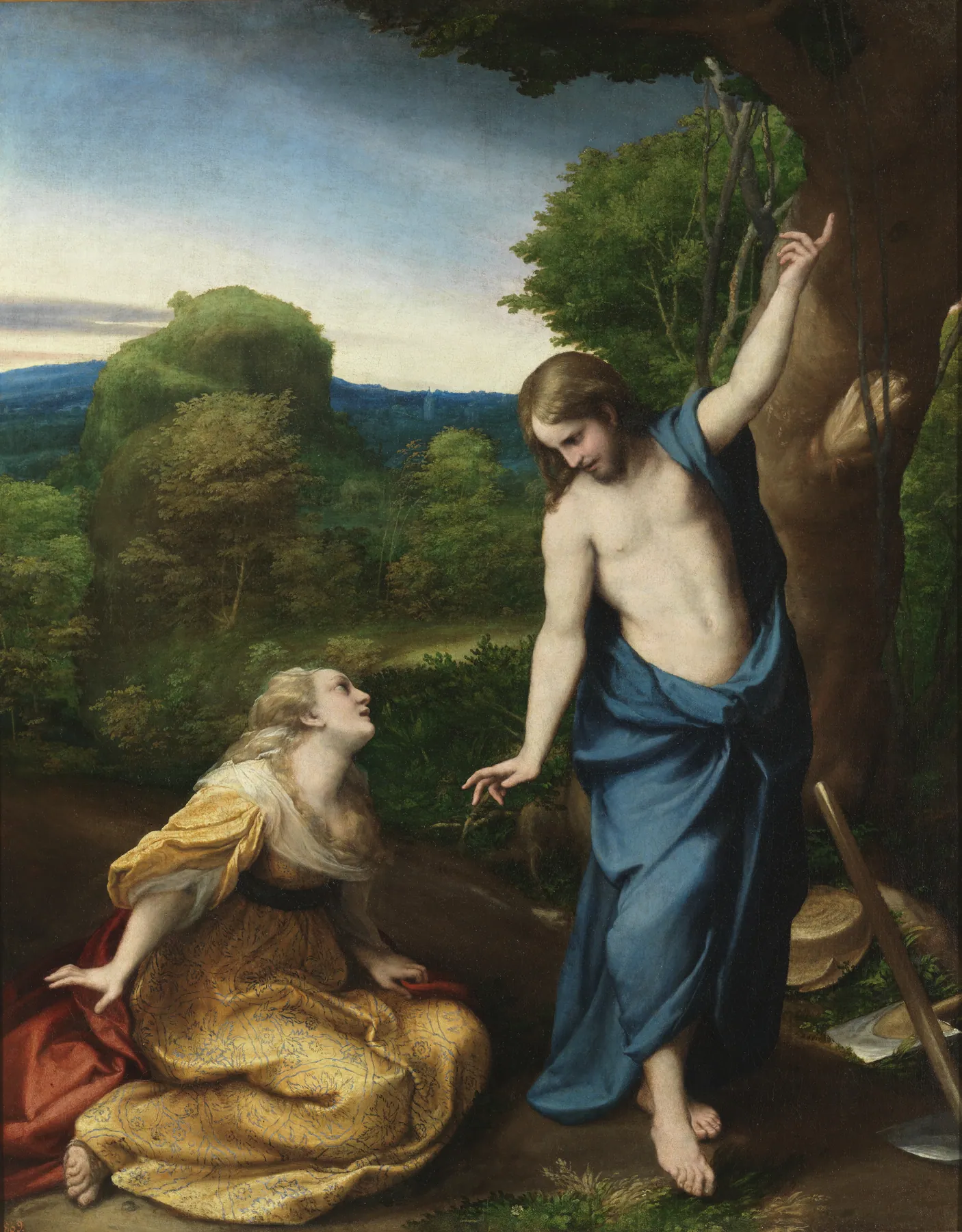 Noli me tangere, de Correggio