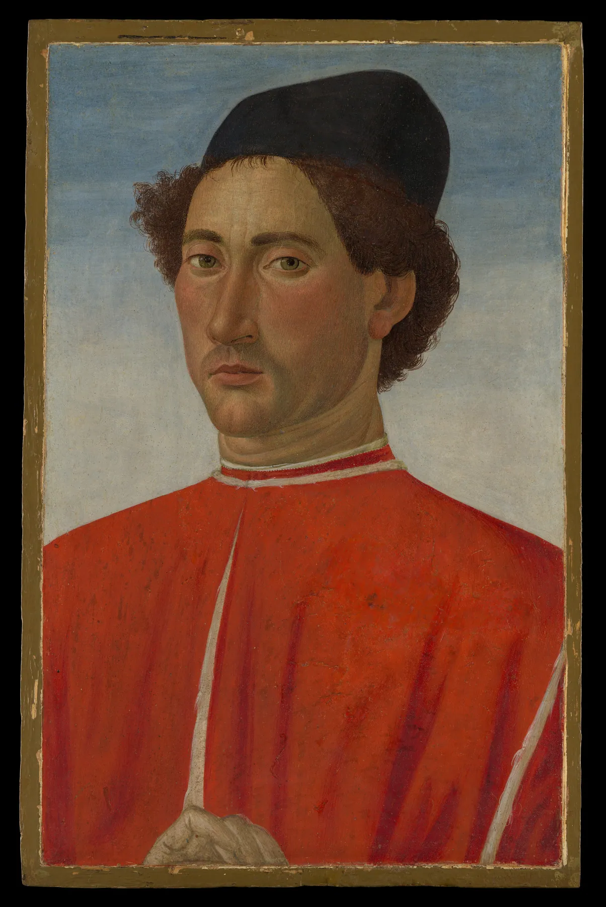 Retrato de un hombre, de Cosimo Rosselli