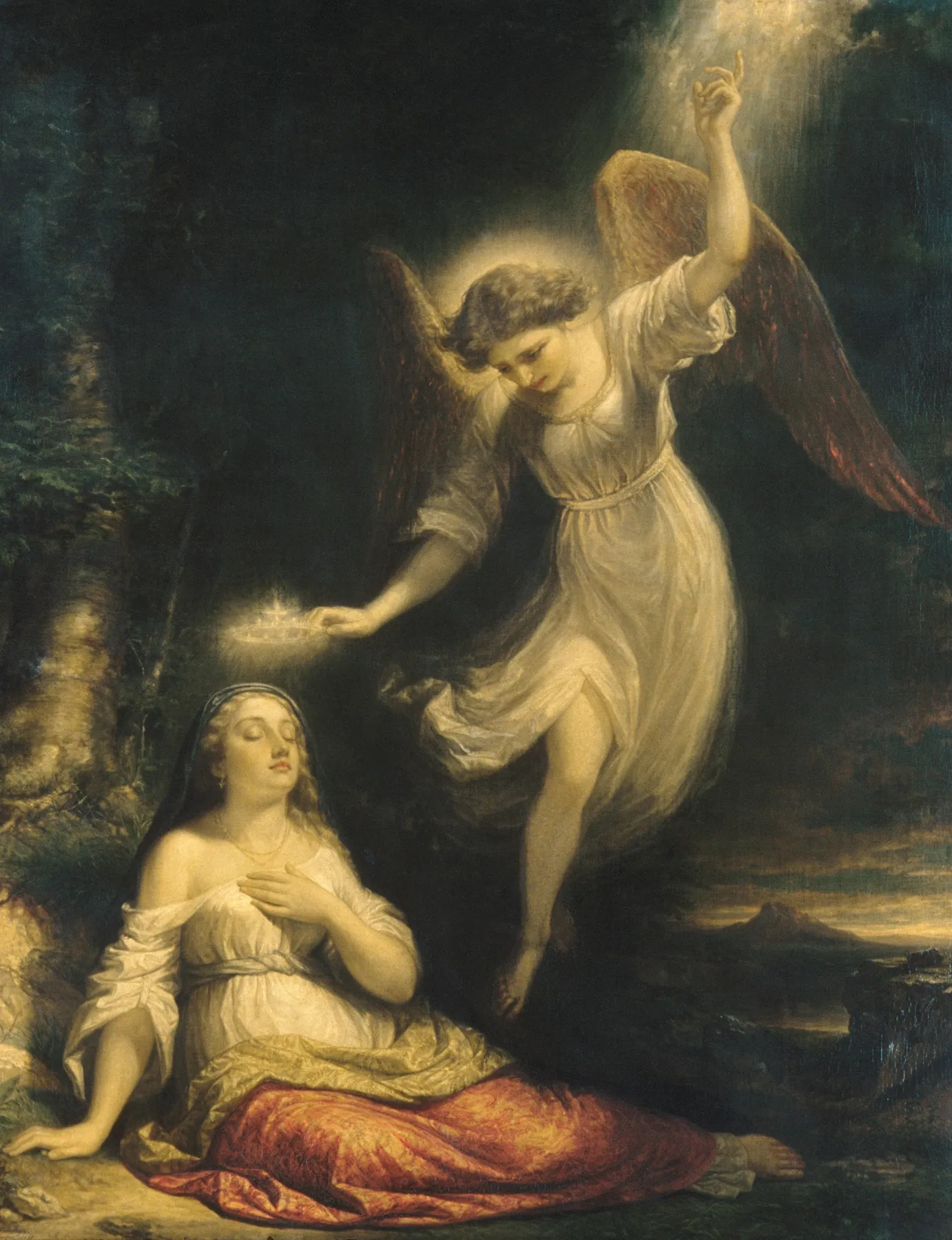 El sueño de Mercy, de Daniel Huntington