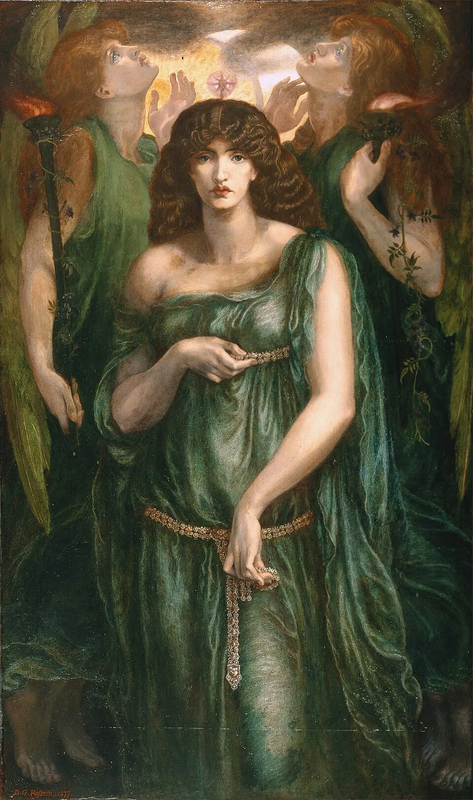Astarté Syriaca, de Dante Gabriel Rossetti