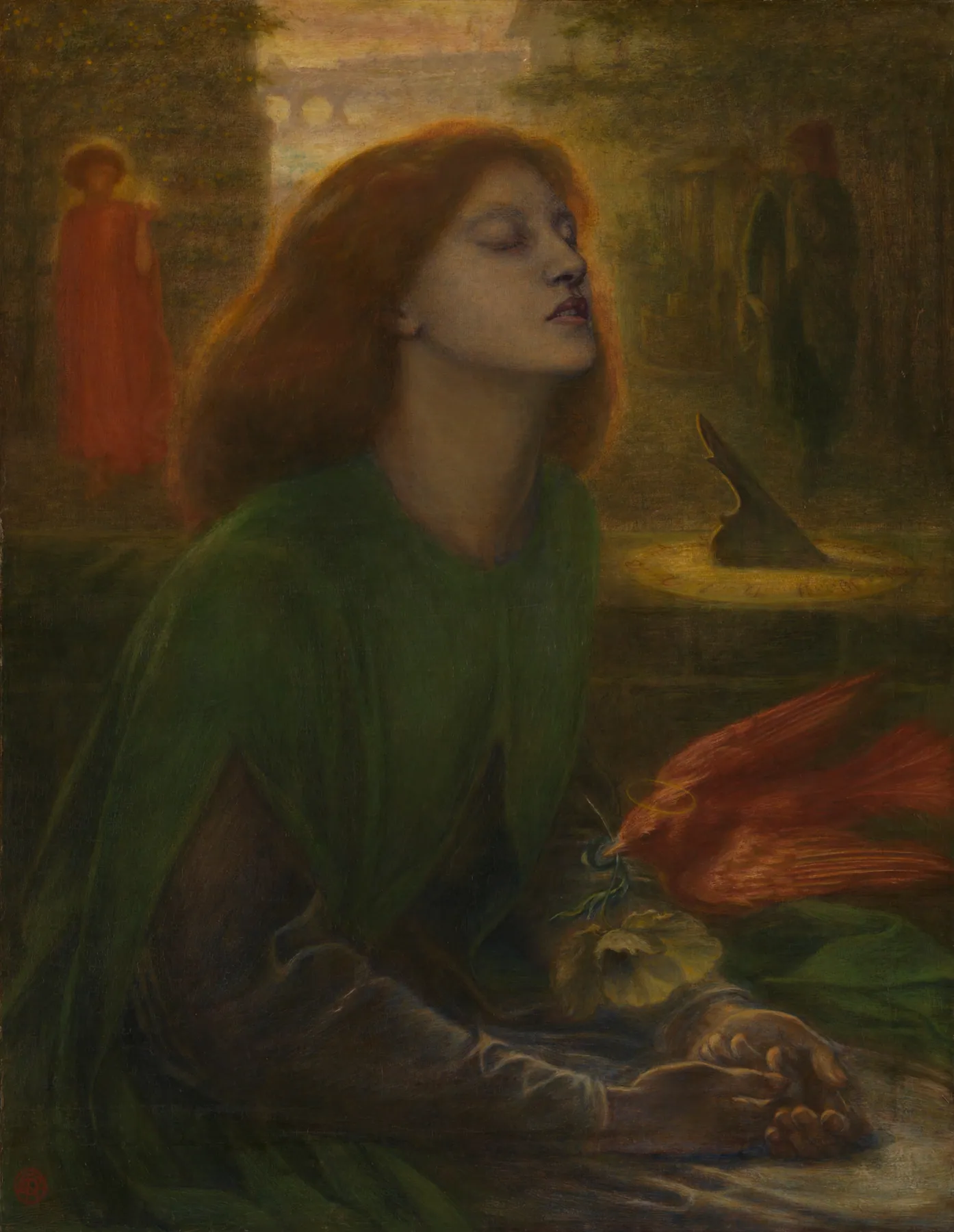 Beata Beatrix, de Dante Gabriel Rossetti