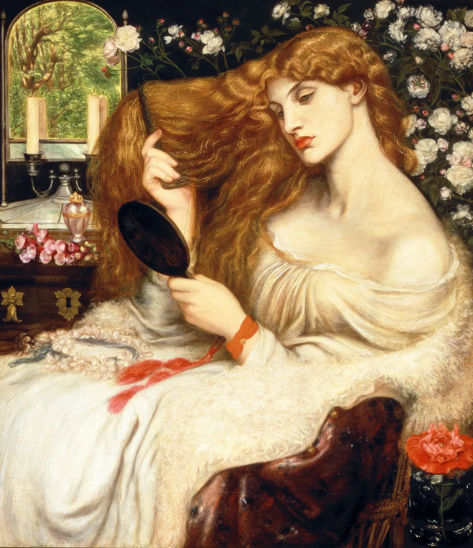 Lady Lilith, de Dante Gabriel Rossetti