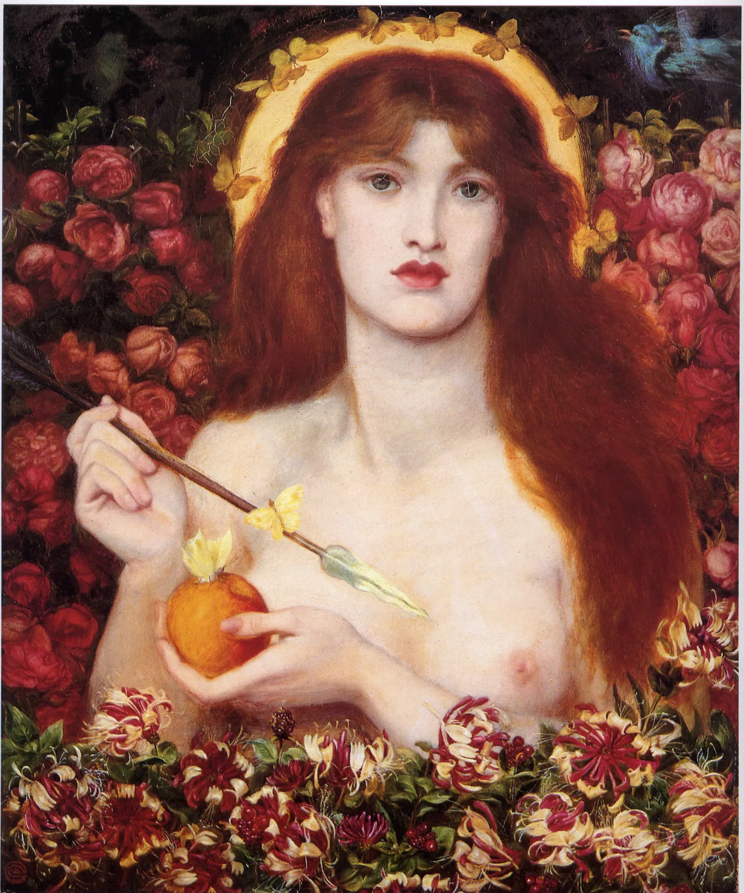 Venus Verticordia, de Dante Gabriel Rossetti