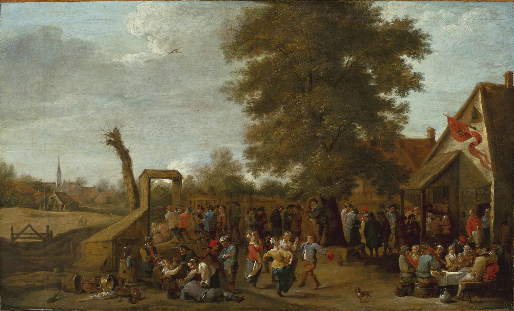 Fiesta campesina, de David Teniers el Joven