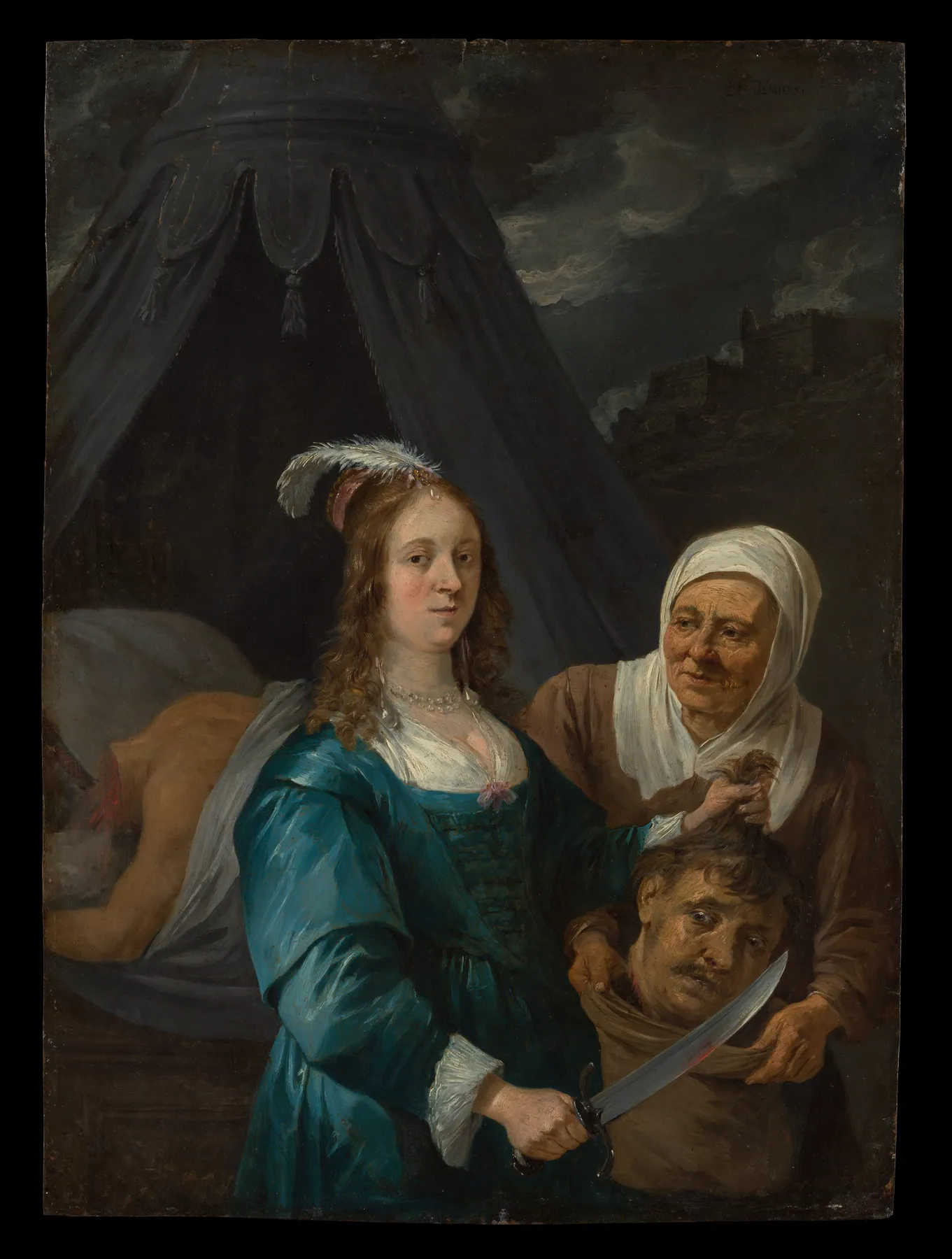 Judit con la cabeza de Holofernes, de David Teniers el Joven