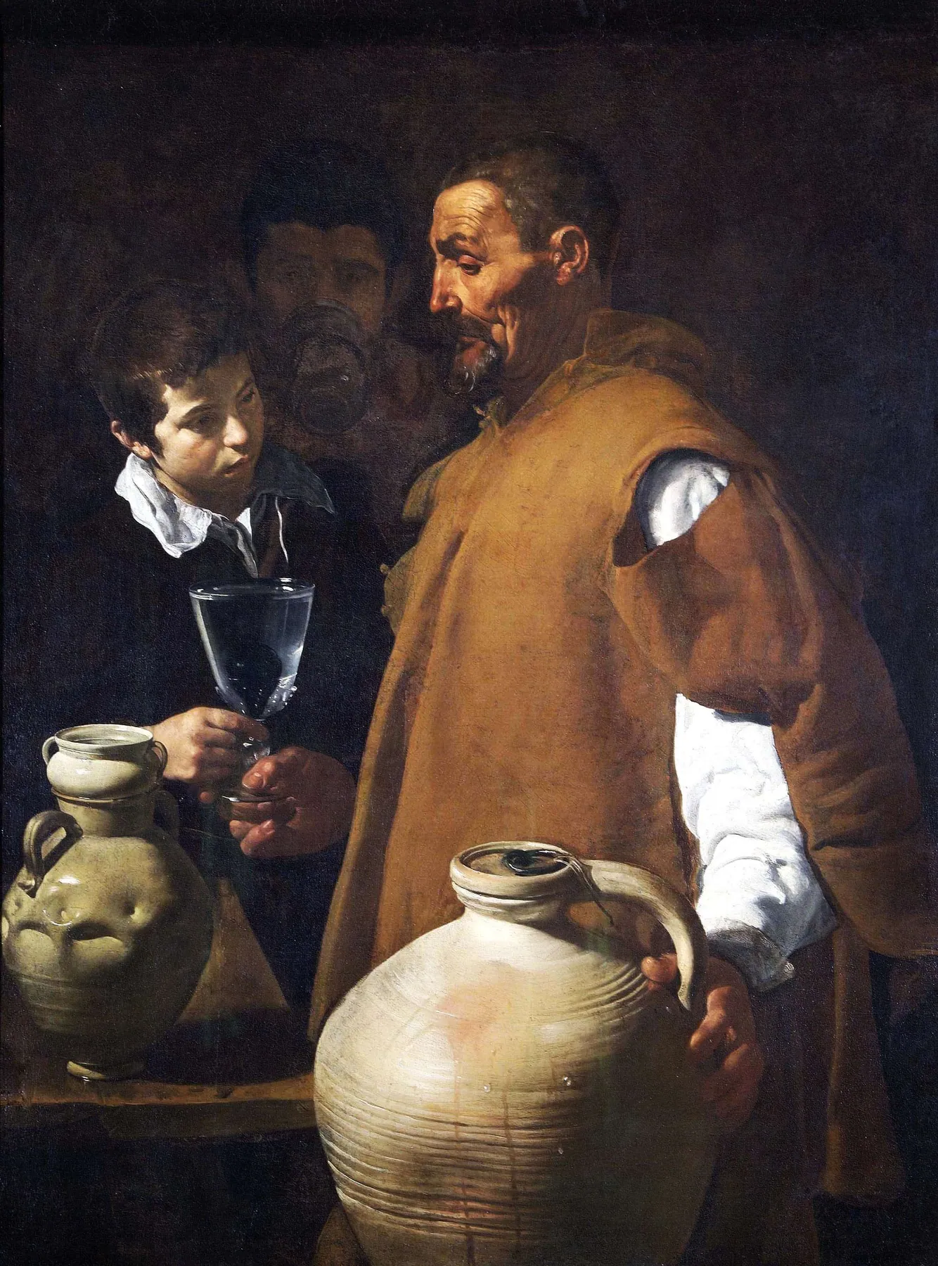 El aguador de Sevilla, de Diego Velázquez