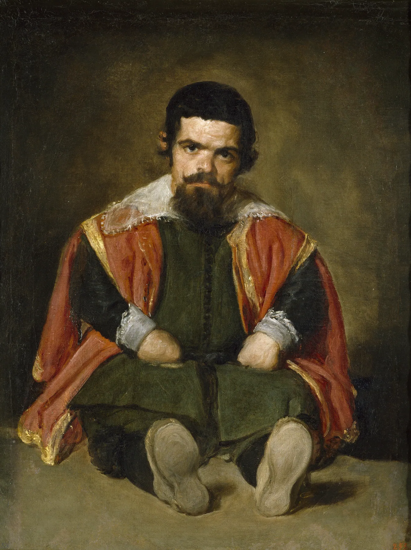 El bufón don Sebastián de Morra, de Diego Velázquez