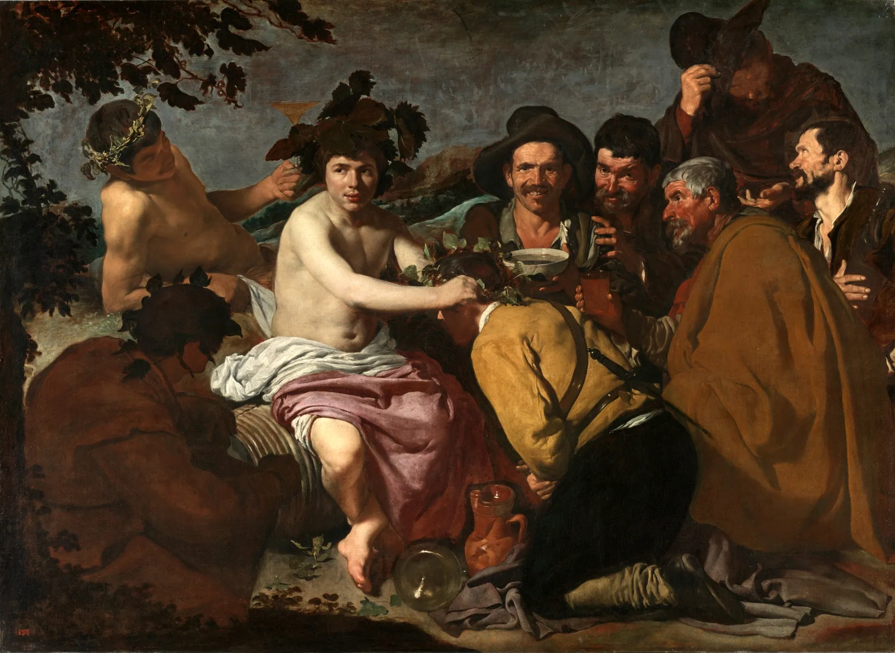 El triunfo de Baco, de Diego Velázquez