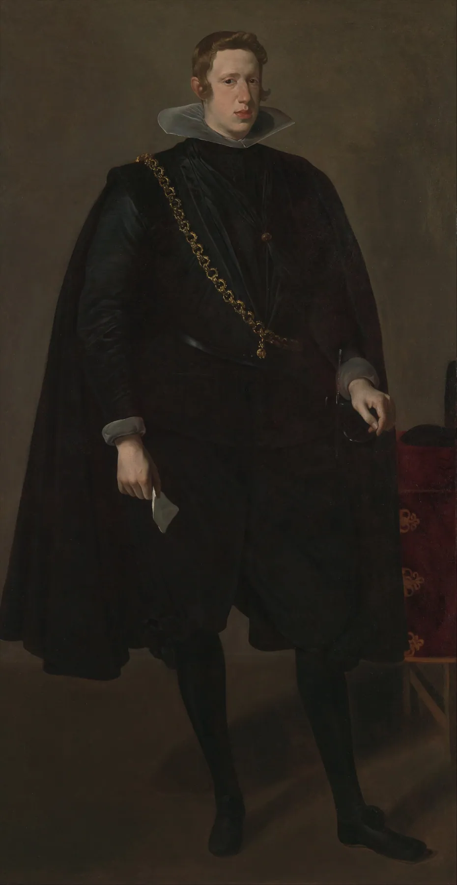 Felipe IV (1605-1665), rey de España, de Diego Velázquez