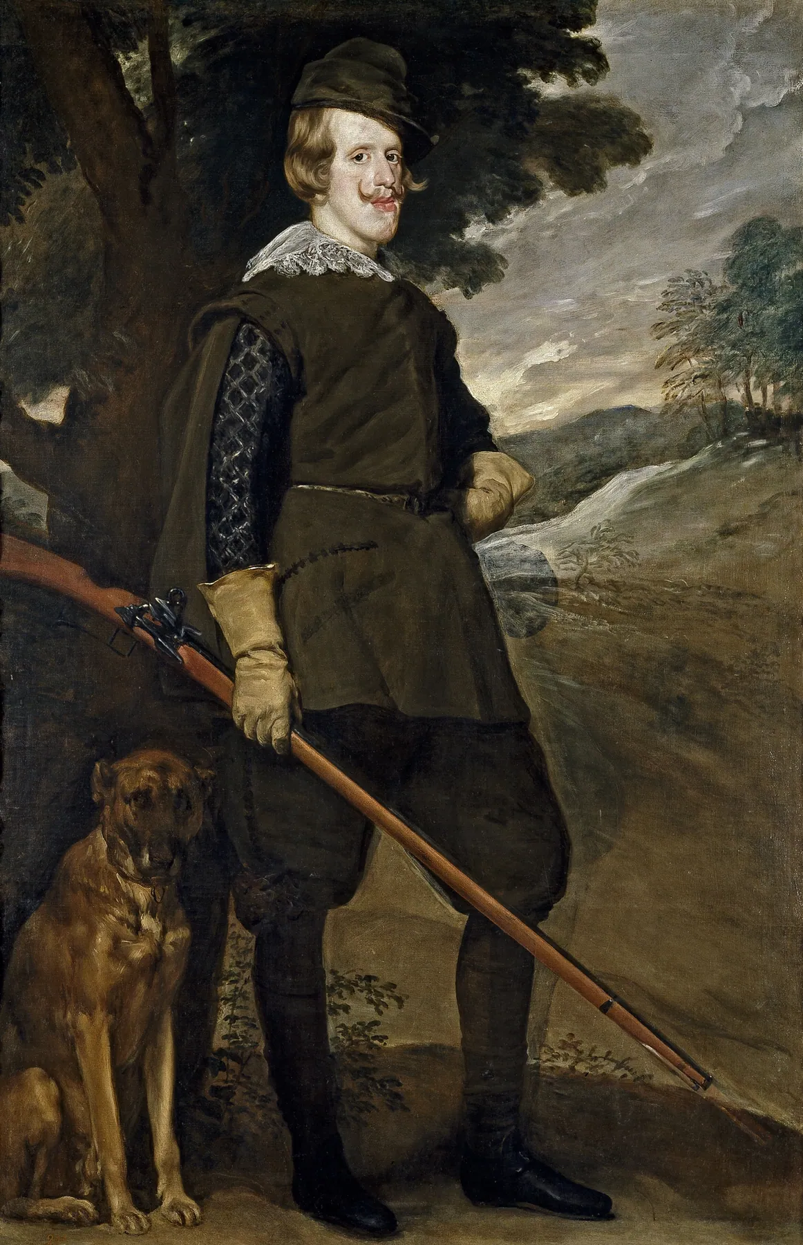 Felipe IV cazador, de Diego Velázquez