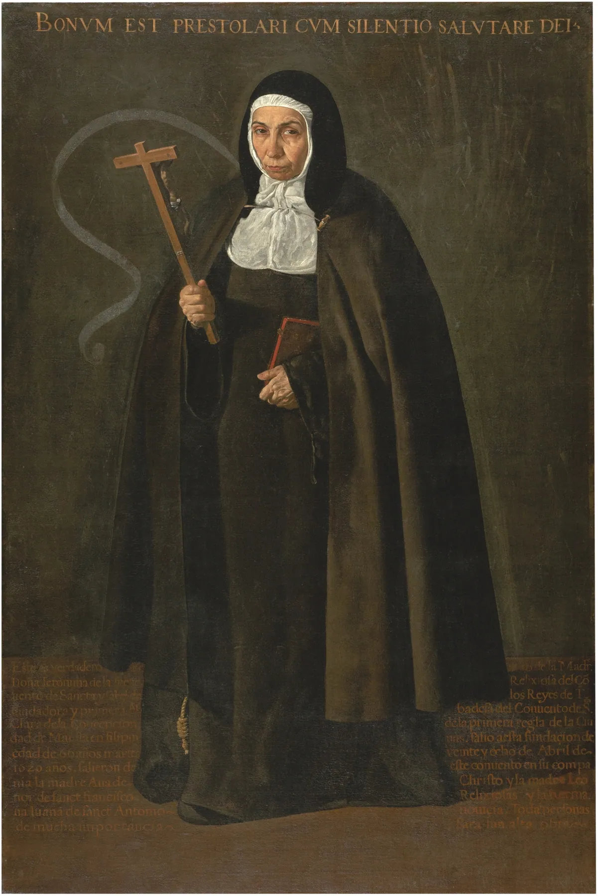 La venerable madre Jerónima de la Fuente, de Diego Velázquez