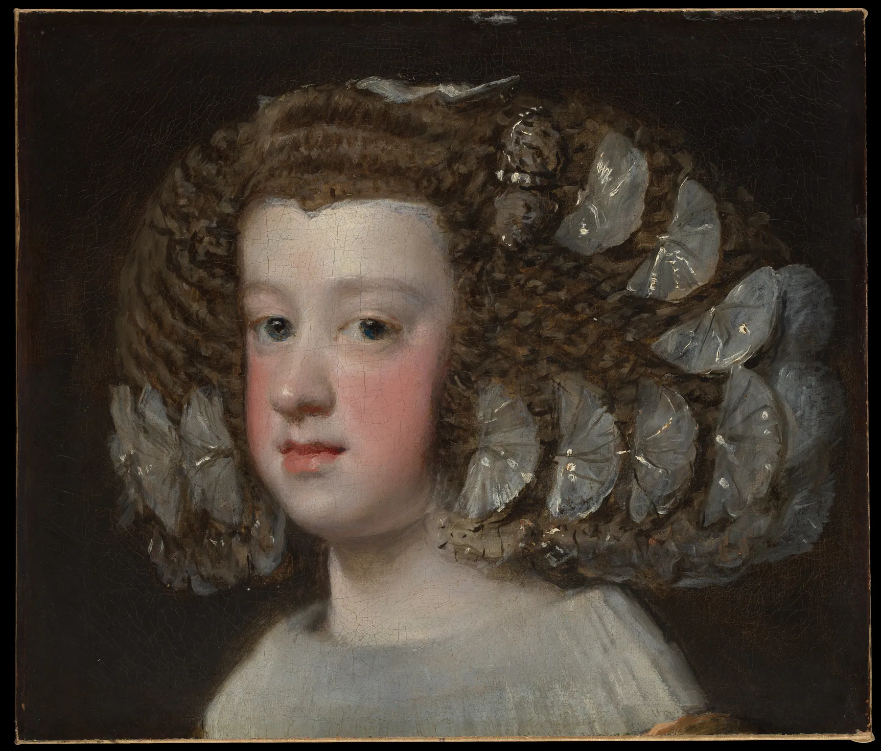 María Teresa (1638-1683), infanta de España, de Diego Velázquez
