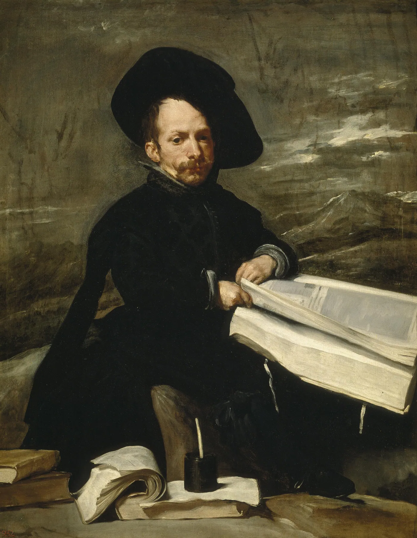 Retrato de don Diego de Acedo, de Diego Velázquez