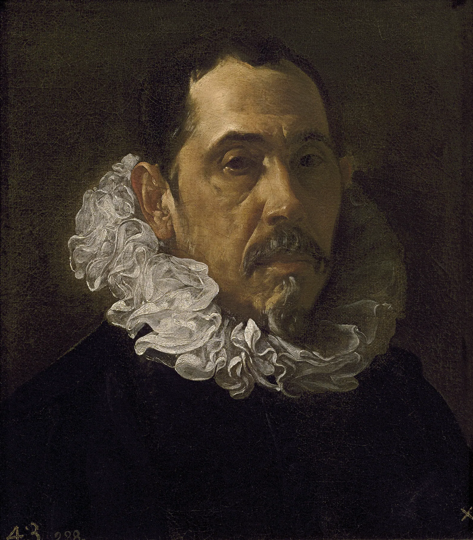 Retrato de Francisco Pacheco, de Diego Velázquez