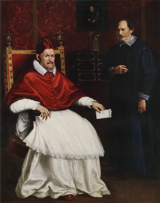 Retrato de Inocencio X, de Diego Velázquez